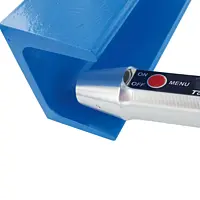 Medidor de espesor Utilización