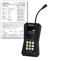 Medidor de fuerza PCE-BTM 1000-ICA incl. certificado de calibración ISO 