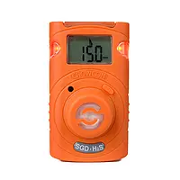 Medidor de gas H₂S - Alarma