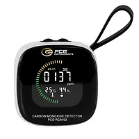 Medidor de gases Pantalla