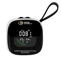 Medidor de gases Pantalla