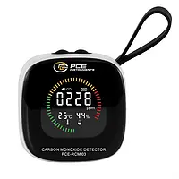 Medidor de gases Pantalla