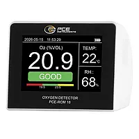 Medidor de gases PCE-RCM 18 