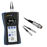 Medidor de grosor de material PCE-TG 300-NO5-ICA incl. certificado calibración 