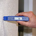 Medidor de humedad en paredes - Medición