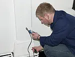Medidor de humedad en paredes - Utilización