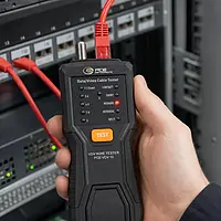 Medidor de longitud de cables Utilización