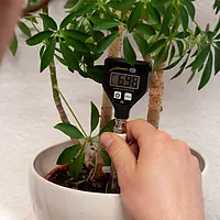 Medidor de pH - Medición para suelos