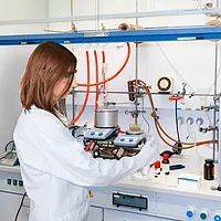 Medidor de pH - Imagen de uso 