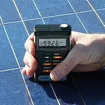 Medidor de radiación solar - Uso