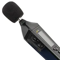 Medidor de ruido para prevención y seguridad laboral - Conexiones