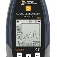 Medidor de sonido Pantalla