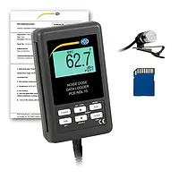 Medidor de sonido PCE-NDL 10-ICA incl. certificado de calibración ISO 