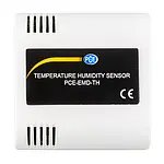 Medidor de temperatura - Vista frontal del sensor