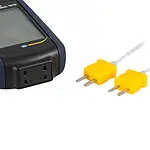 Medidor de temperatura - Conexiones de las sondas tipo K