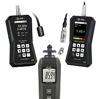 Medidor de tensión de correas PCE-BTM 2000ATVT-KIT 