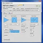 Medidor de vibración PCE-VS12 - Software 1