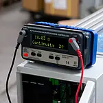 Medidor fotovoltaico - Aplicación 1