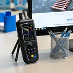 Monitor de polvo - Imagen de uso