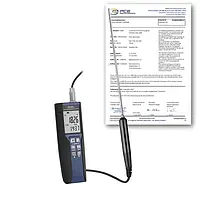 Registrador de datos PCE-HPT 1-ICA incl. certificado calibración ISO 