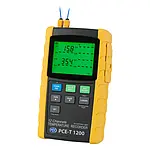 Registrador de datos para temperatura PCE-T 1200
