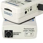 Registrador de humedad y temperatura - Conexiones