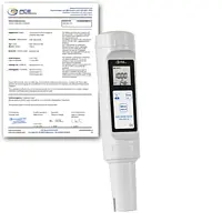 Salinómetro PCE-PWT 10-ICA incl. certificado de calibración ISO 