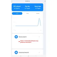Sensor de gas - Software