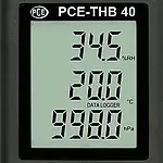 Termohigrómetro - Pantalla LCD