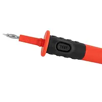 Voltímetro - Punta del cable de prueba