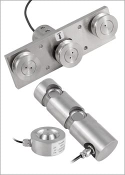 Medición de fuerza con células de carga y sensores de fuerza