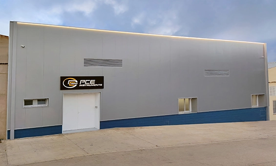 Instalaciones de PCE Instruments