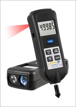 Medición óptica de revoluciones