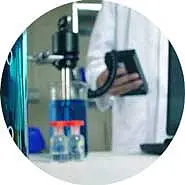 Reómetro - Medición de la viscosidad en un laboratorio de producción