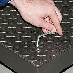 Balanza de plataforma con un sólido diseño industrial