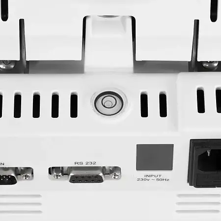 Balanza de sobremesa - Nivel