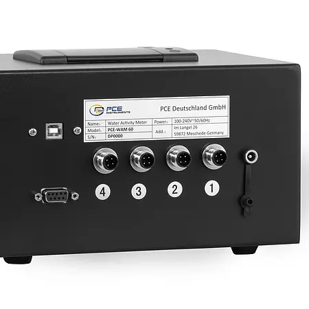 Comprobador de higiene - Interfaces