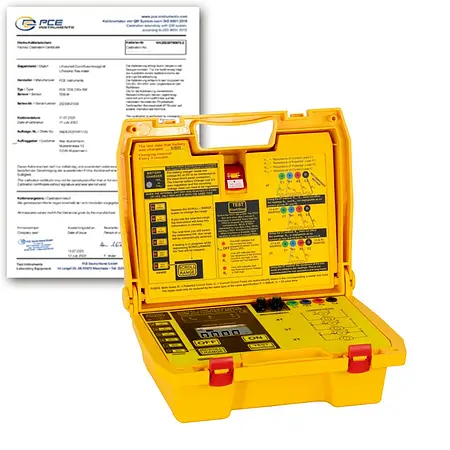 Comprobador de miliohmios