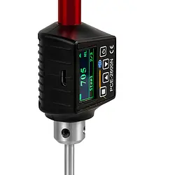 Durómetro PCE-2600N con conexión