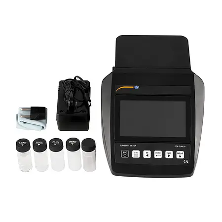 Equipo para prevención y control de Legionella - Contenido del envío