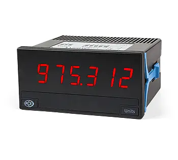 Indicador de panel sin teclado