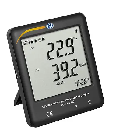 Medición de aire PCE-HT 112