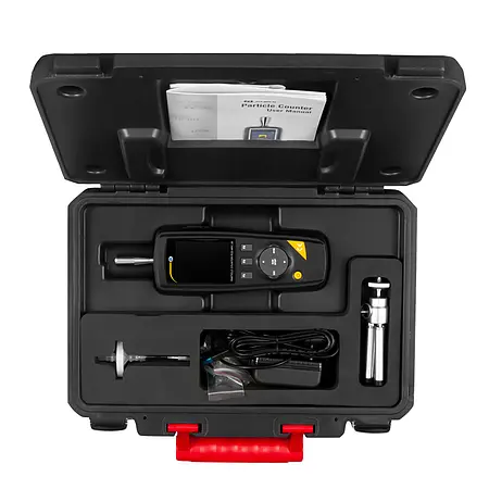 Monitor de polvo - Contenido del envío