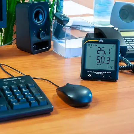 Medición de temperatura Utilización