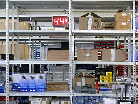 Medidor de humedad relativa y temperatura PCE G1