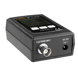 Medidor de pH para acuarios con conexión para electrodo