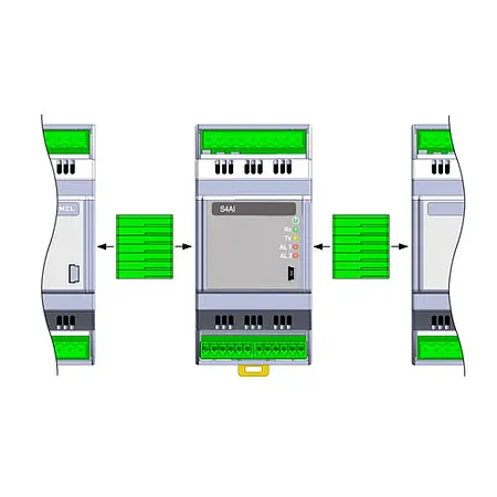 Módulo I/O - Bus de conexión