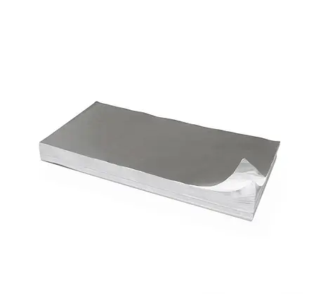 Papeles de aluminio rectangular (1000 unidades)