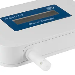 Registrador de datos - Sensor de temperatura y humedad