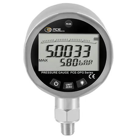 - Sensor de presión PCE-DPG 6